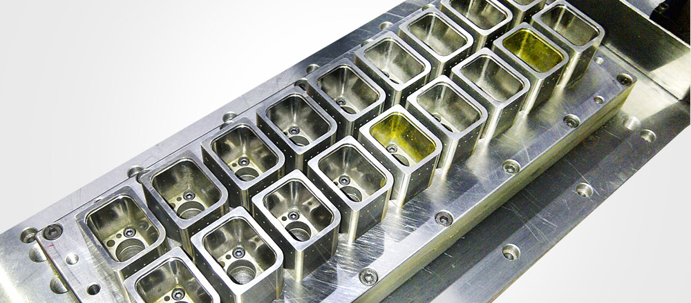 Thermoforming Moulds for Butter Cup