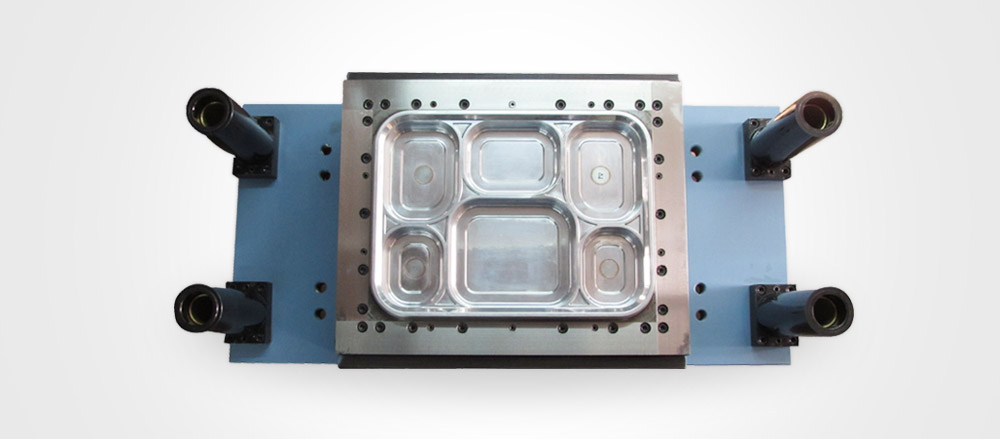 Lunch Tray 6-cp Mould