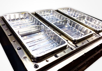 Thermoforming Mould for Disposable Punnets